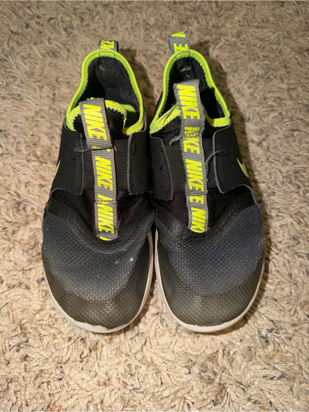 Nike slip on sneakers size 1